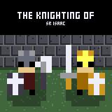 The Knighting of Sr Isaac